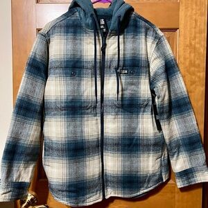Mountain Hardwear Women’s Plaid Jacket With Hoodie
